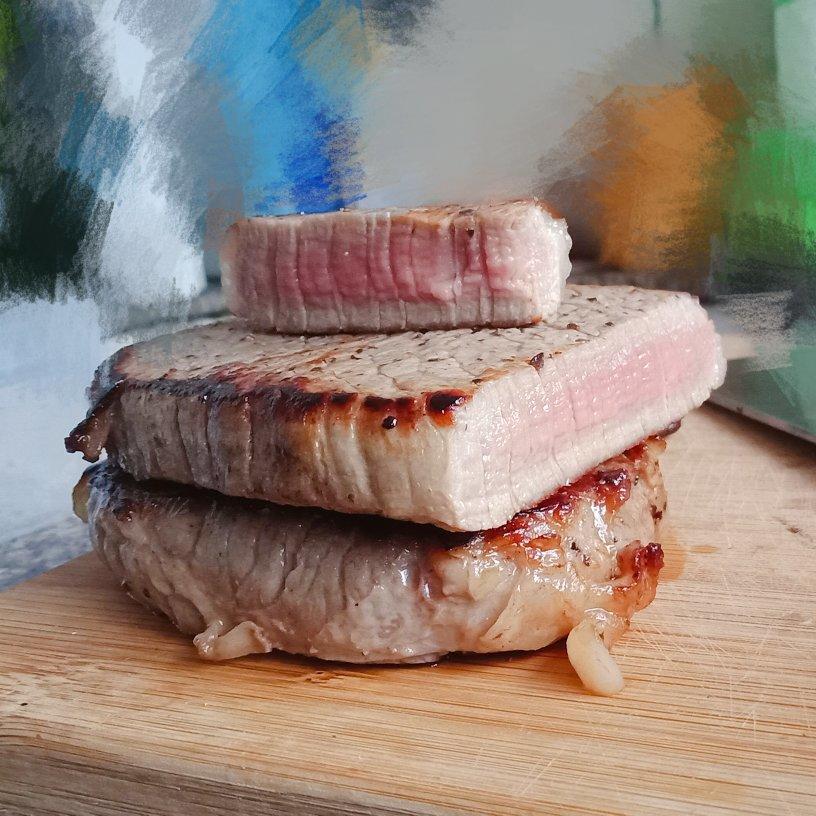 顶级牛排