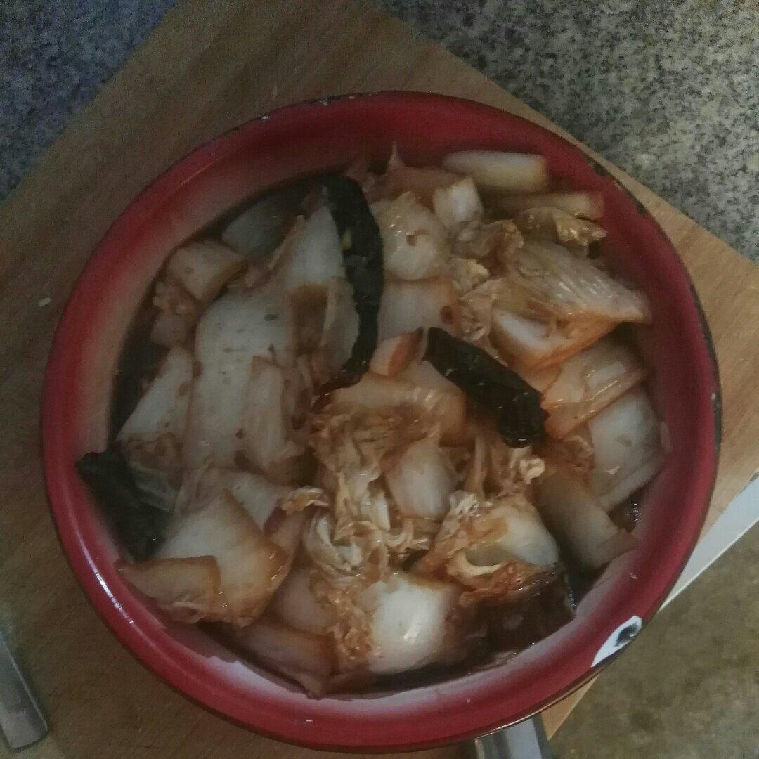 醋溜白菜