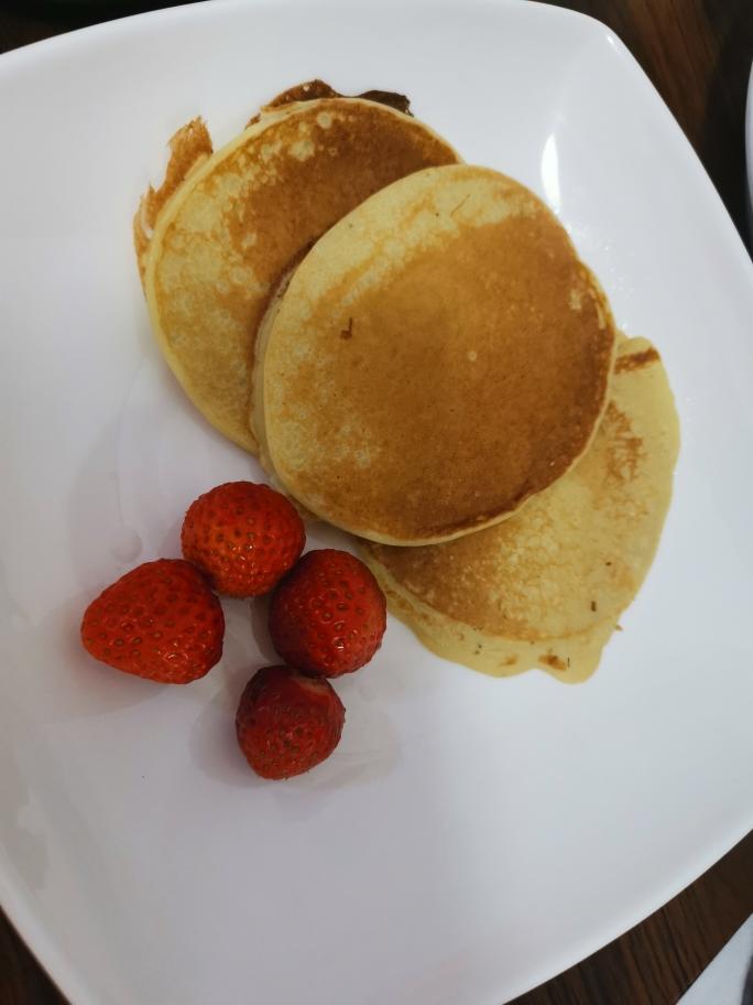 超简单快速香蕉饼的做法