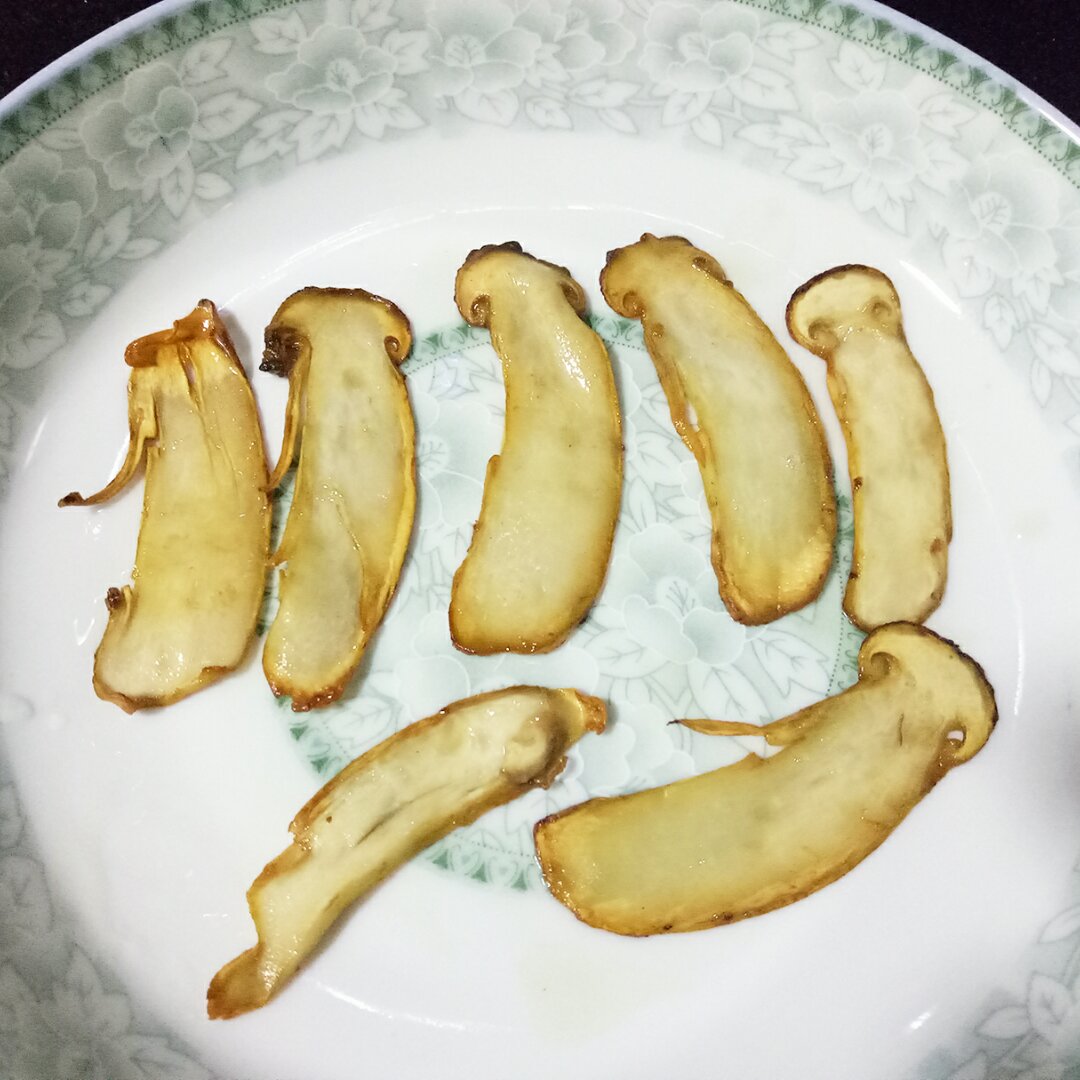 油煎松茸