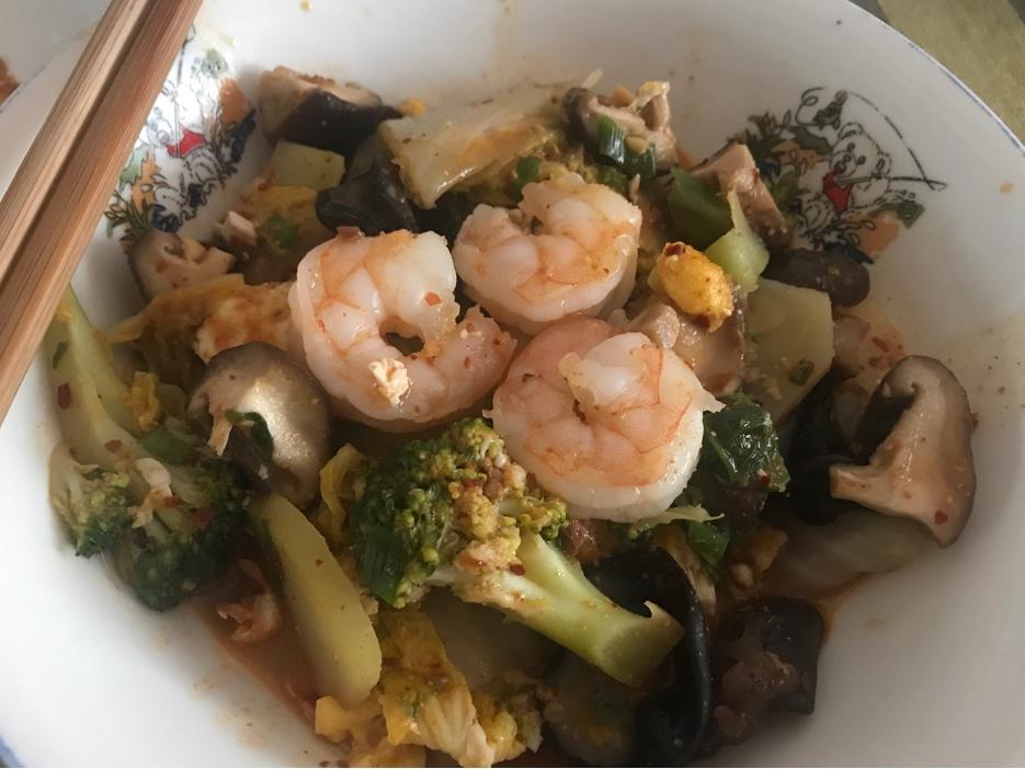 麻辣拌￨巨好吃