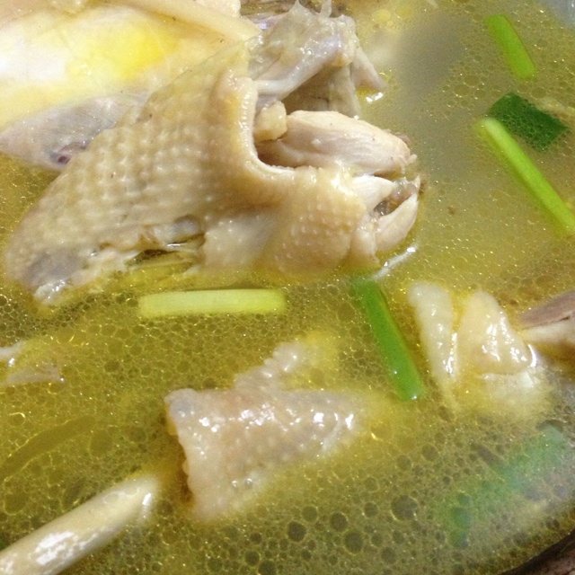 minling做的冬瓜炖鸡汤