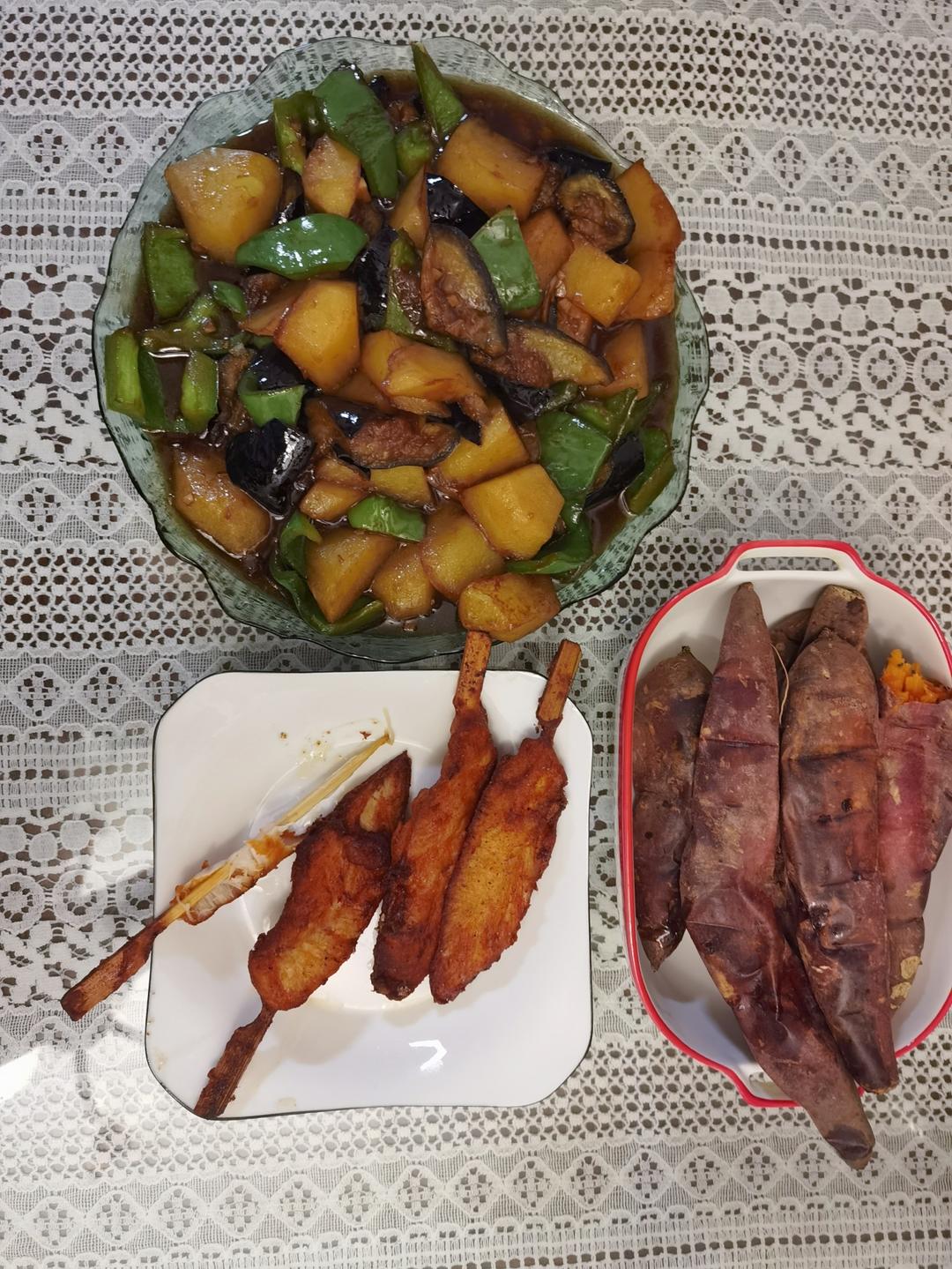 超级下饭的地三鲜