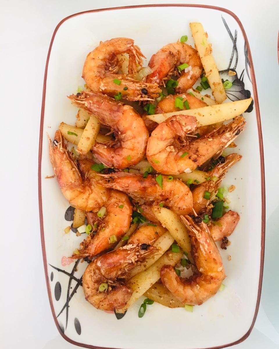 椒盐虾（超酥香）