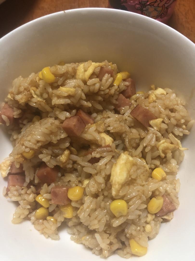 酱油炒饭