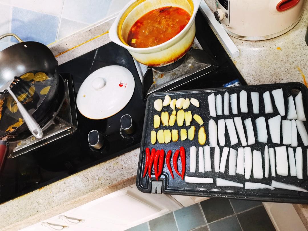 腌制正宗酸萝卜