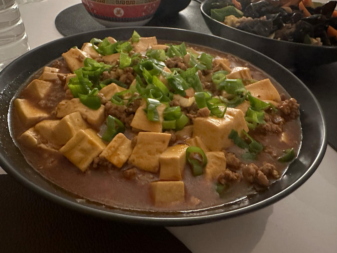 红烧肉沫豆腐｜超下饭