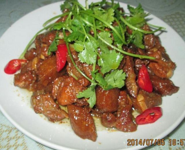红烧香粽猪排的做法