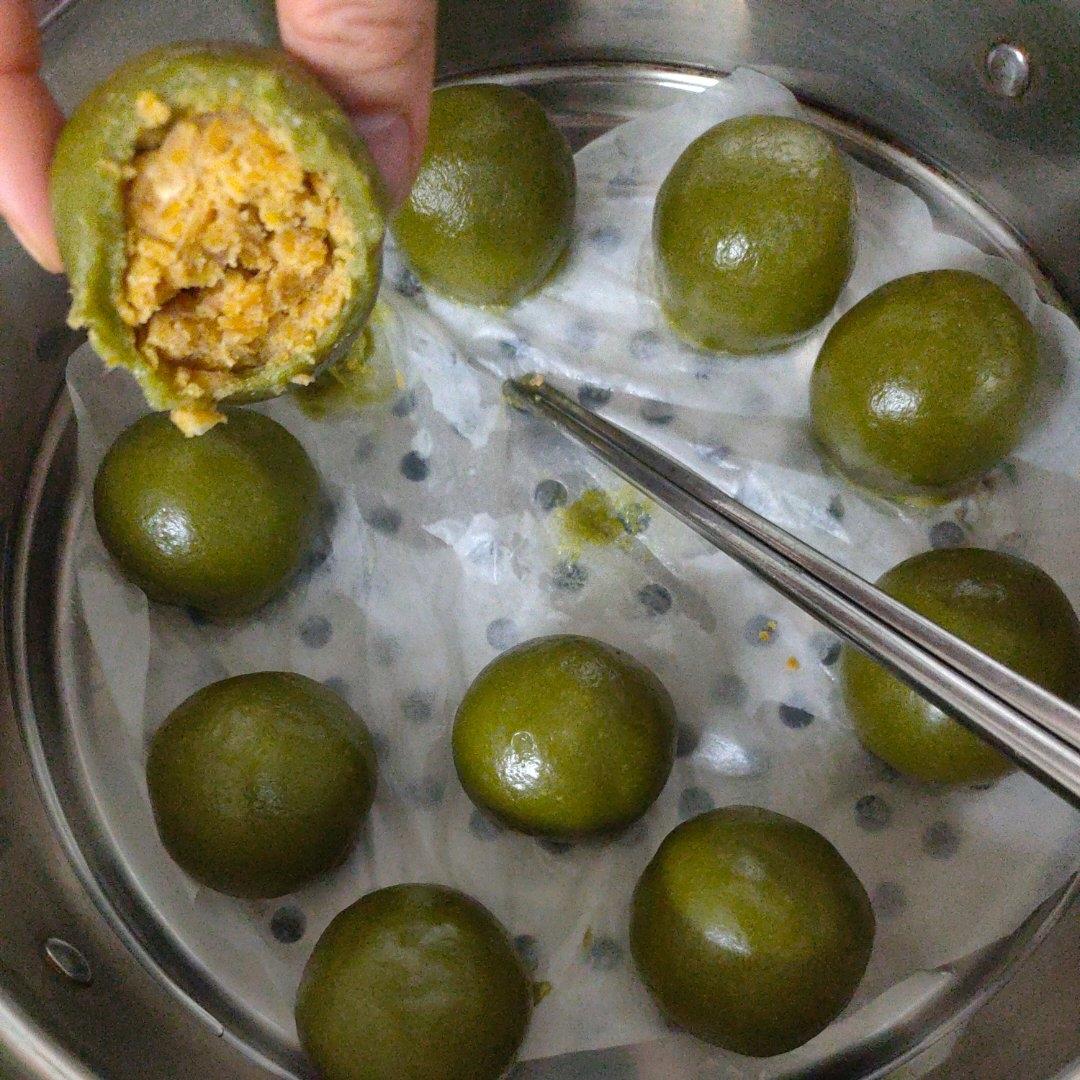 香糯可口的青团