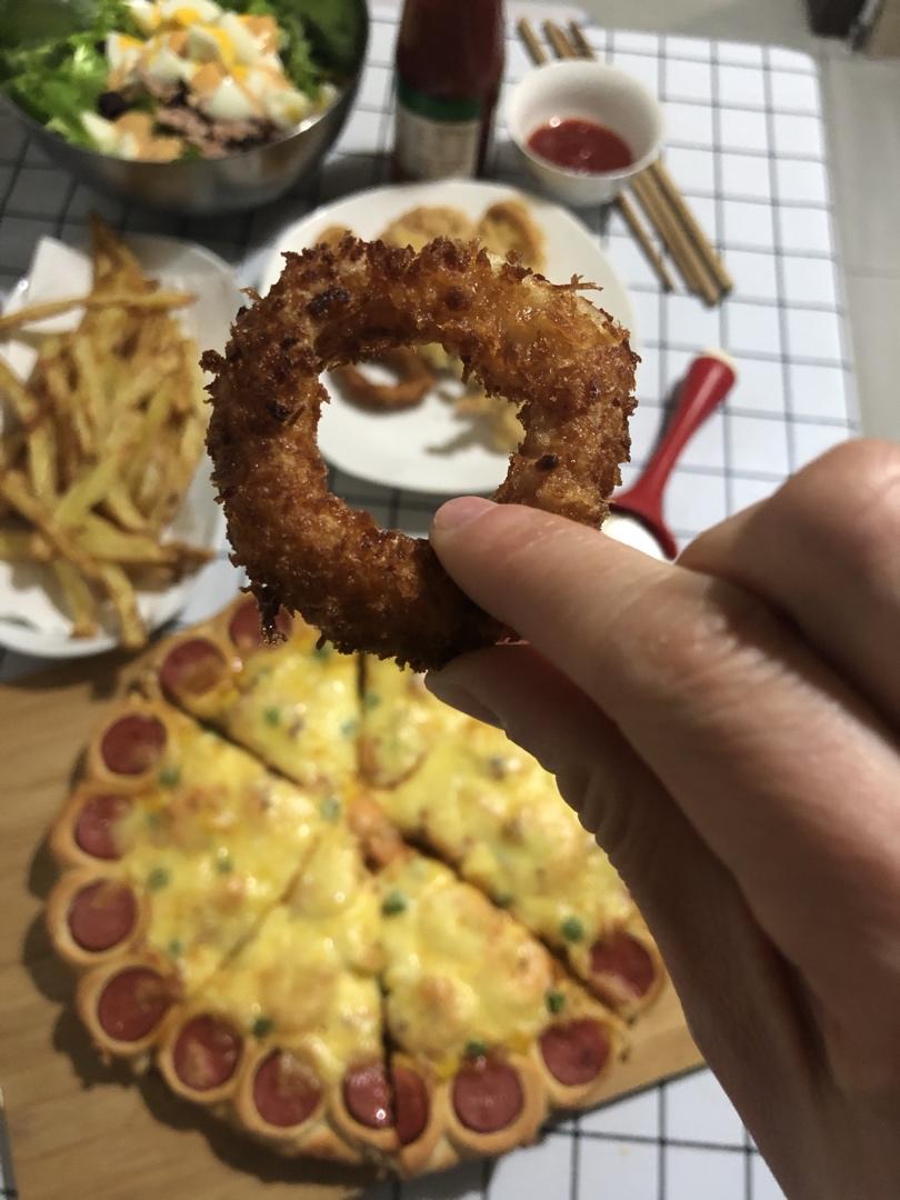 酥炸鱿鱼圈——好吃到停不了口