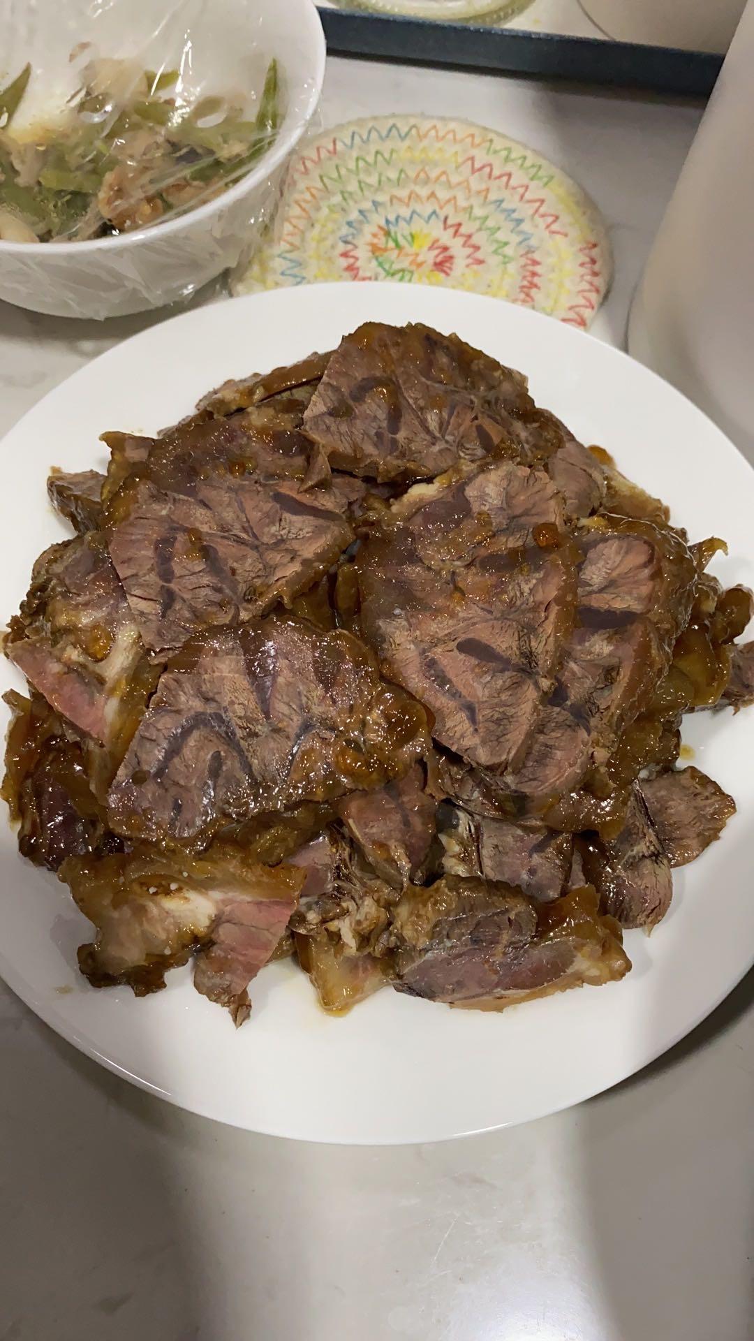 【企鹅】卤牛肉