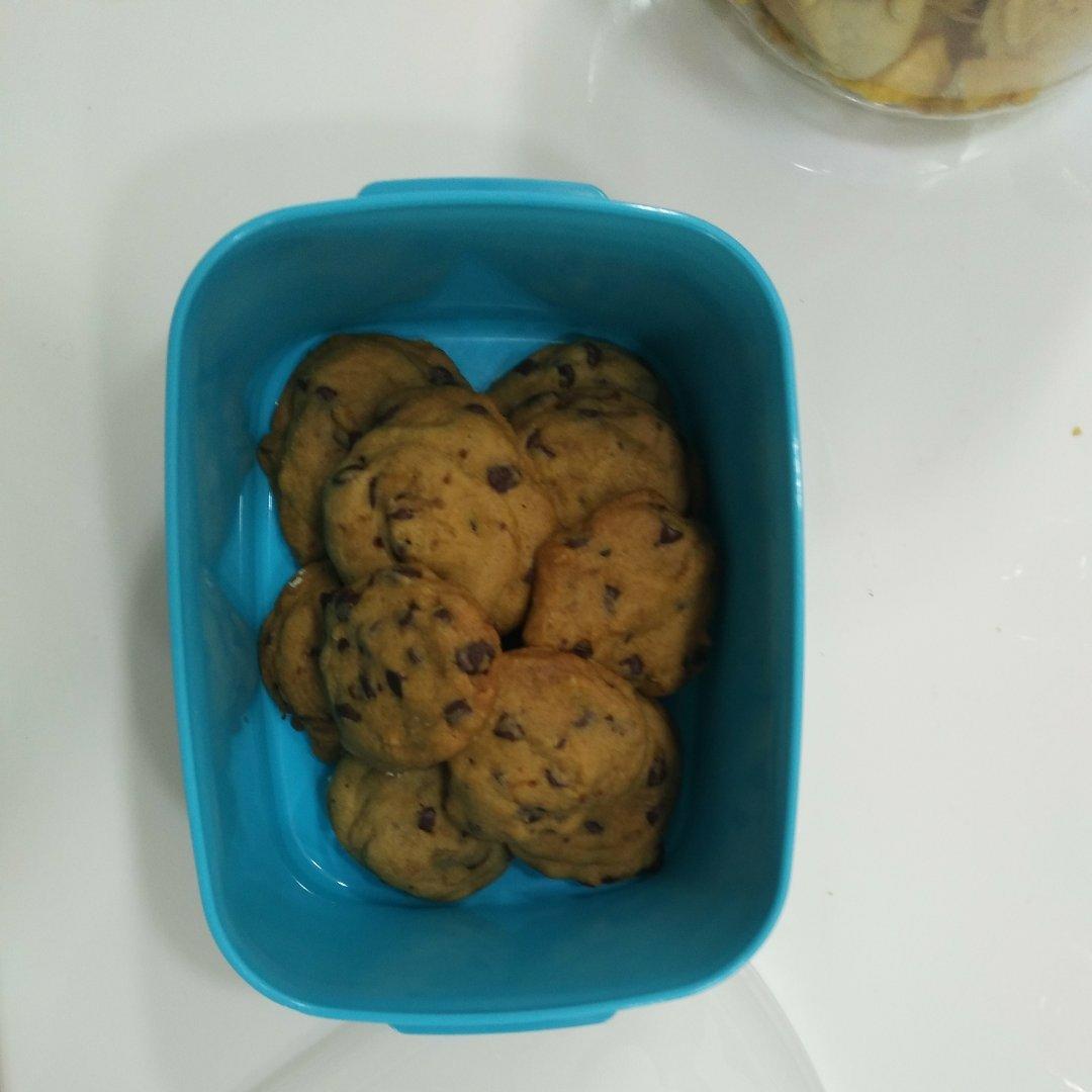 美味快手的经典美帝巧克力软曲奇