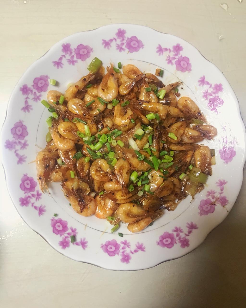 油爆小河虾
