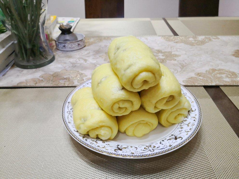 玉米面卷卷馍