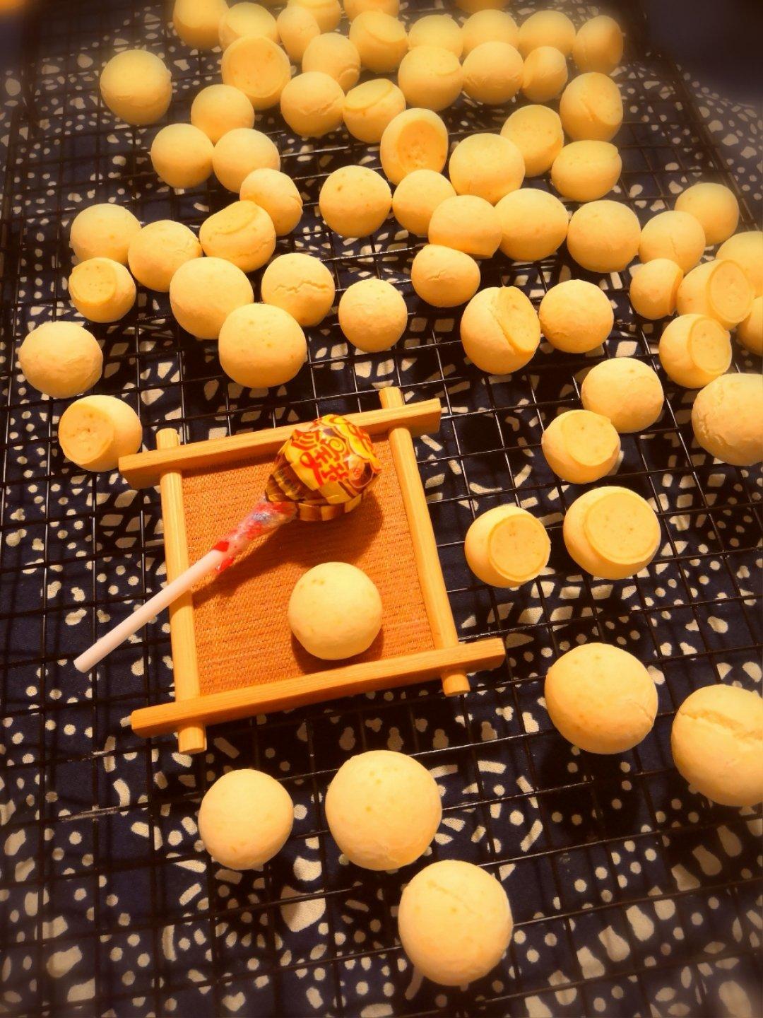 奶香十足的旺仔小馒头