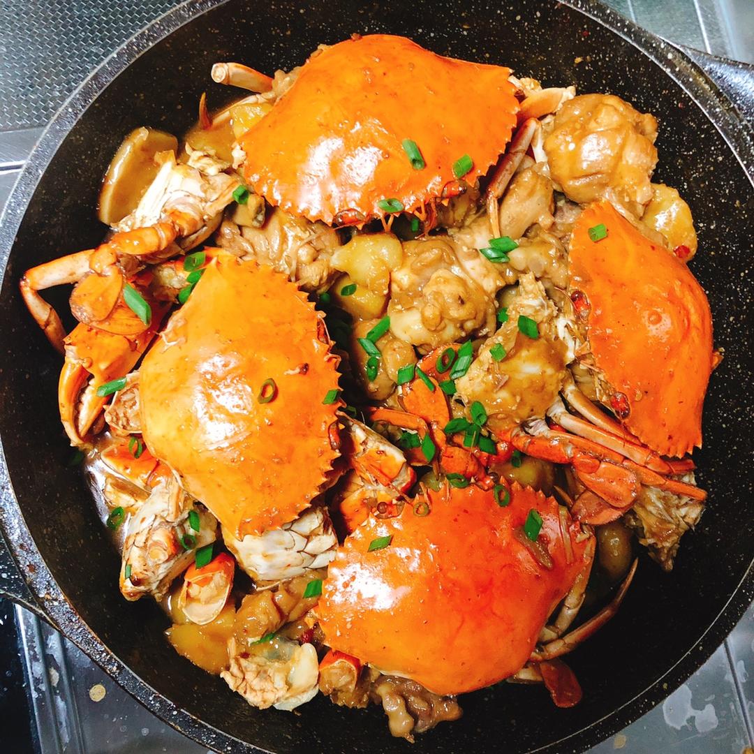 胖哥俩肉蟹煲