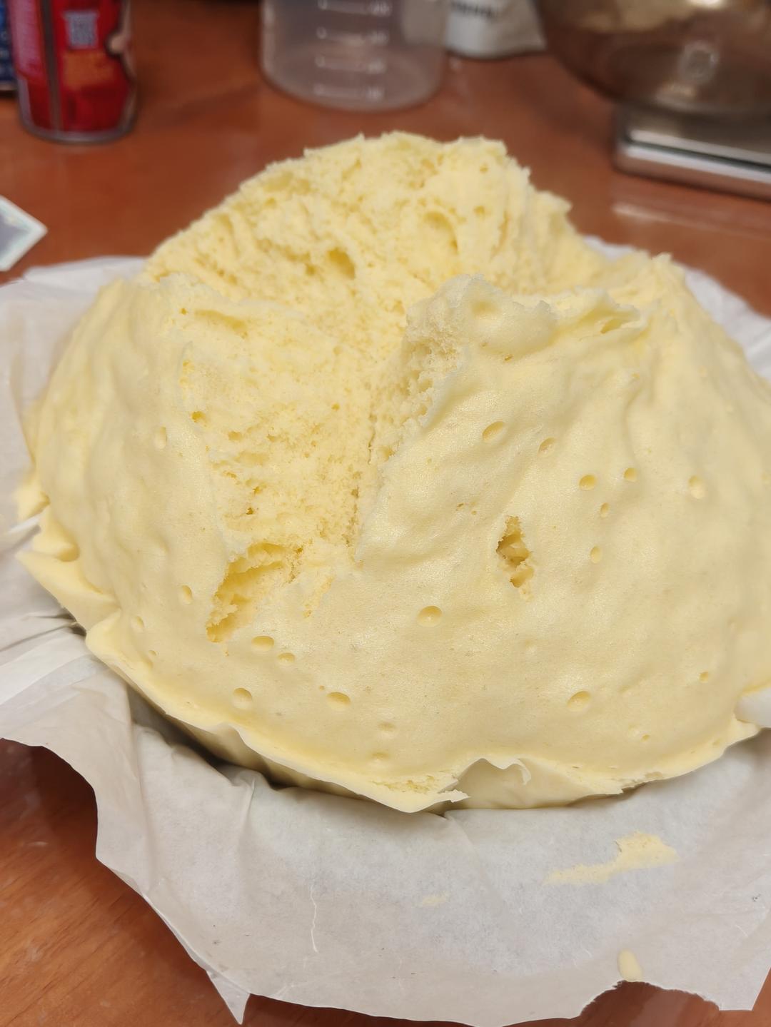 闽南古早蒸蛋糕好吃不上火。