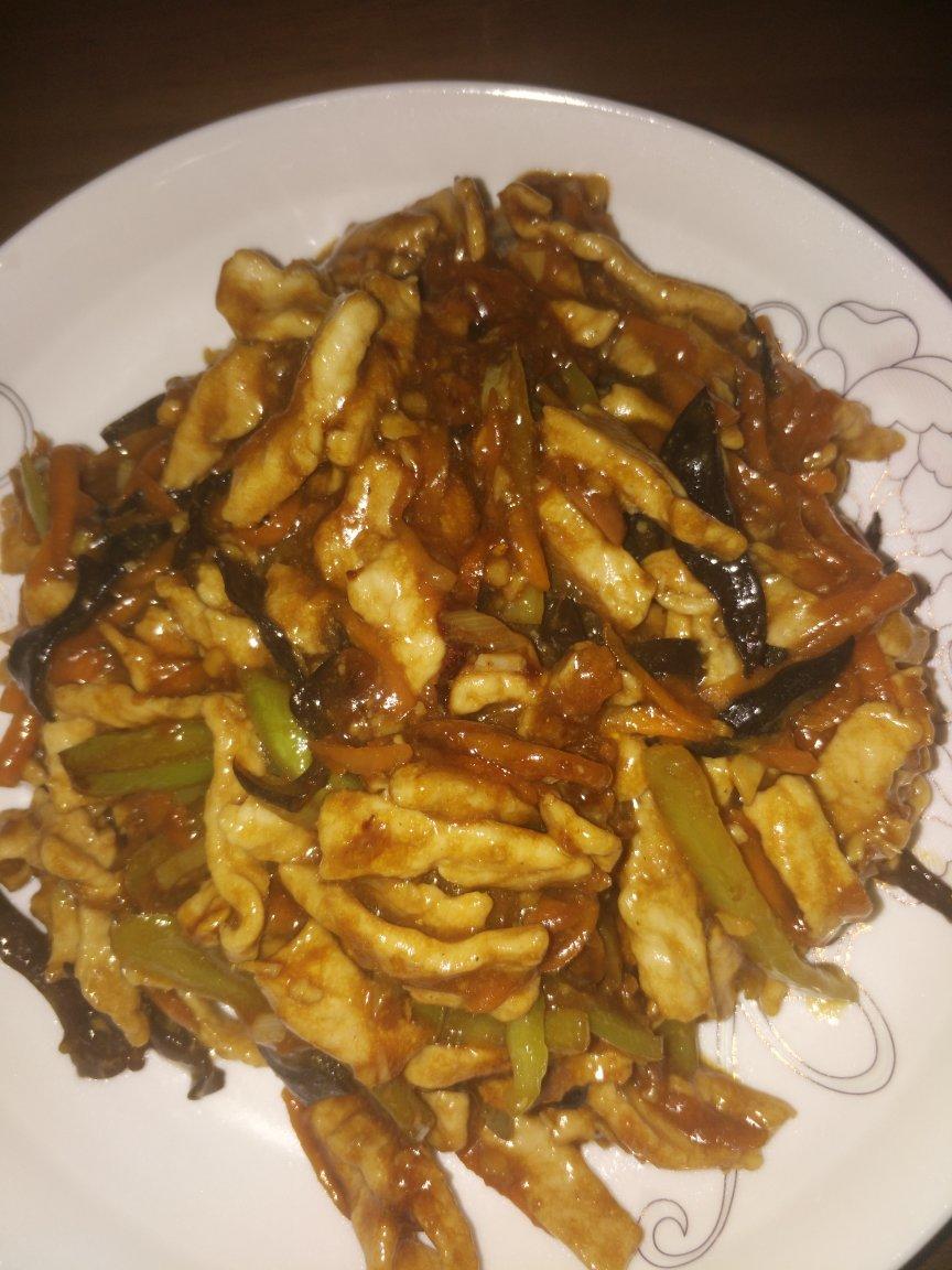 鱼香肉丝