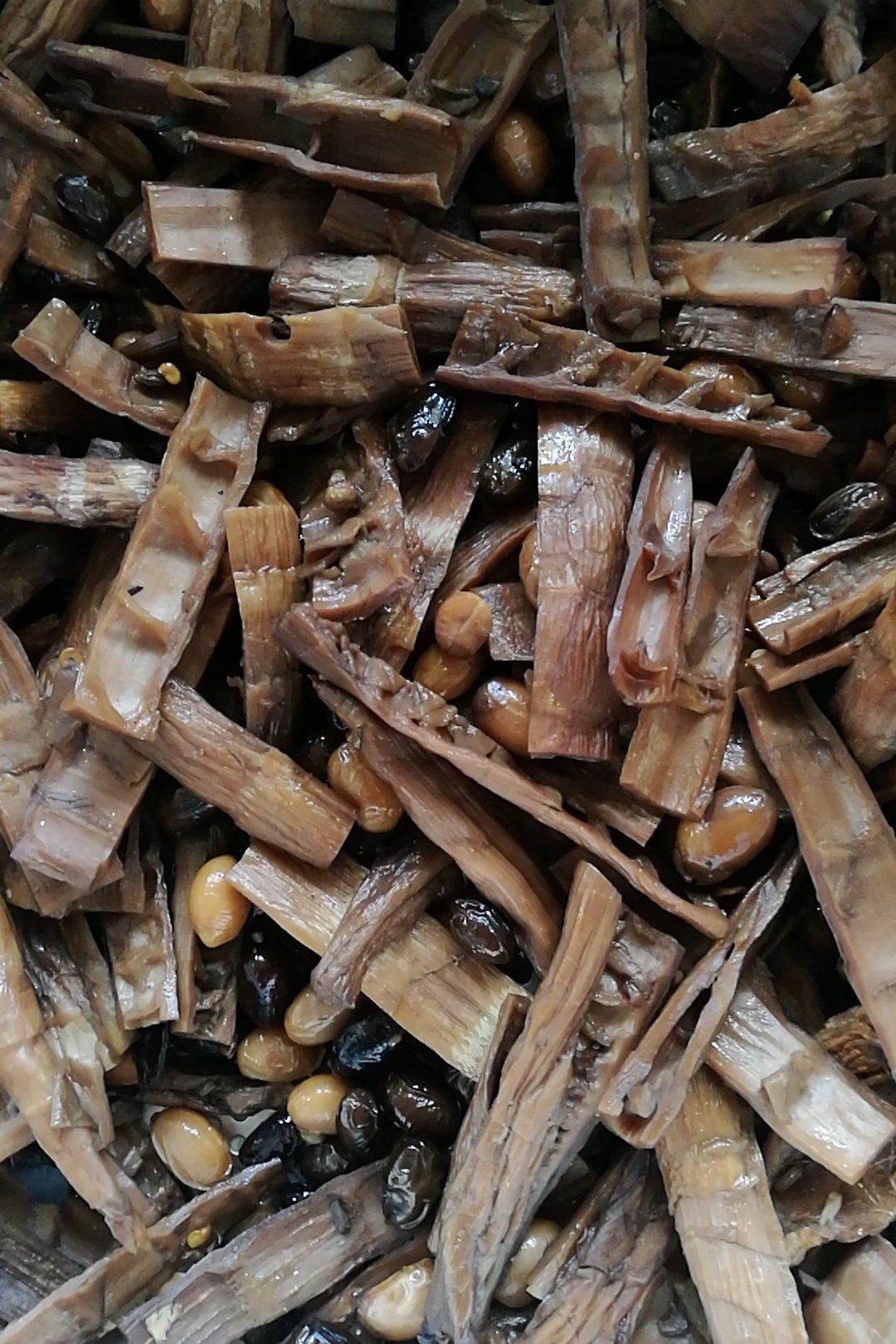 笋干豆