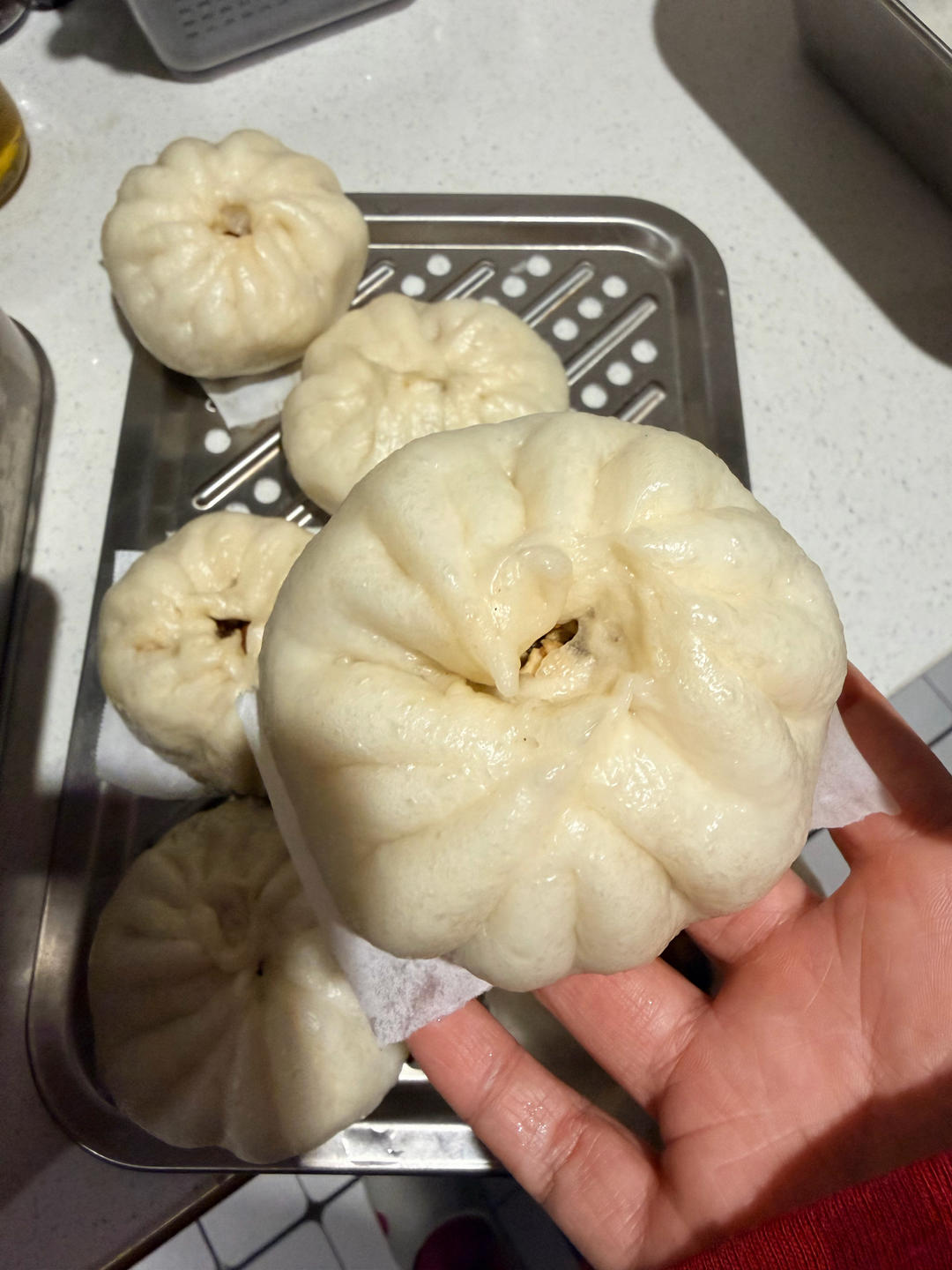 松软好吃的包子皮