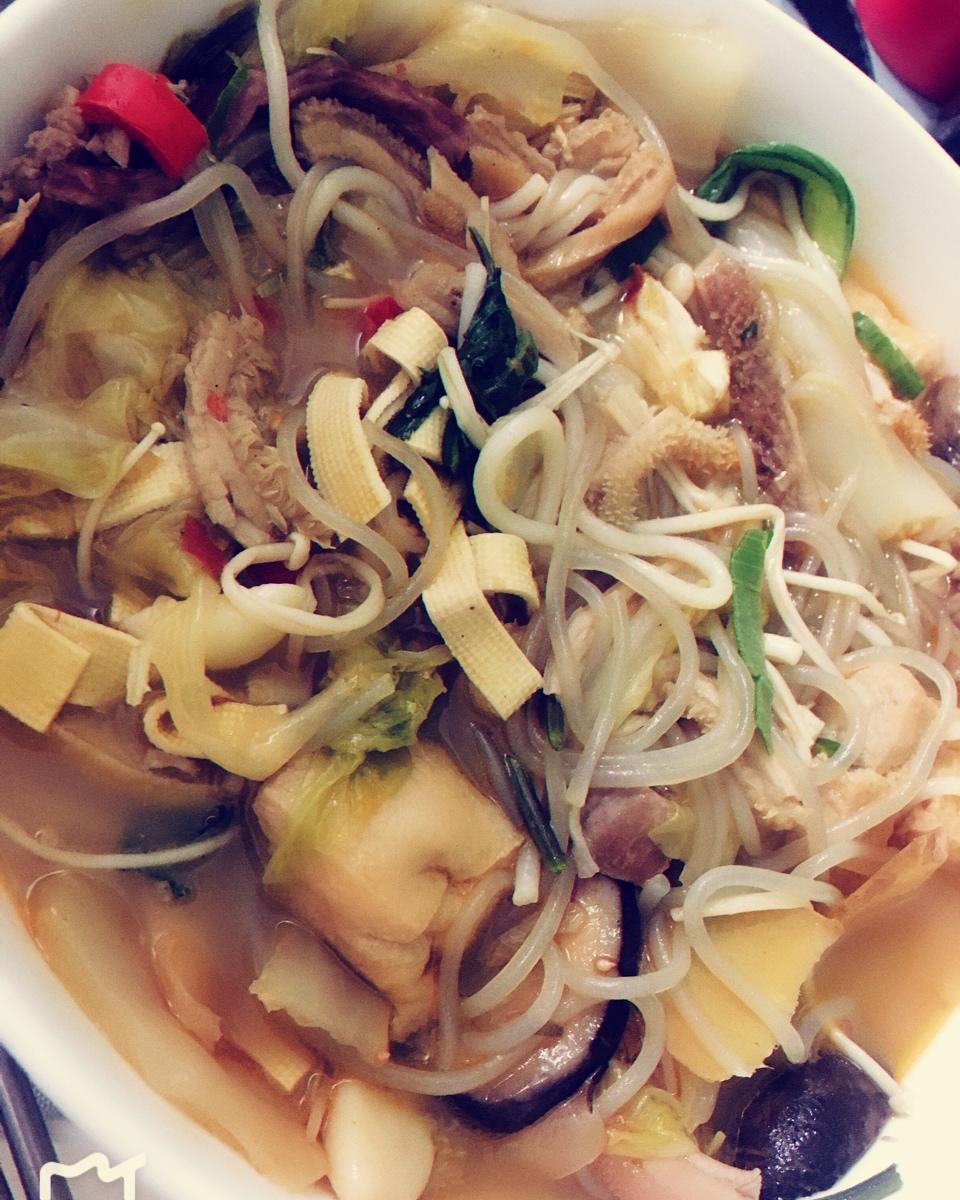 牛杂粉丝汤