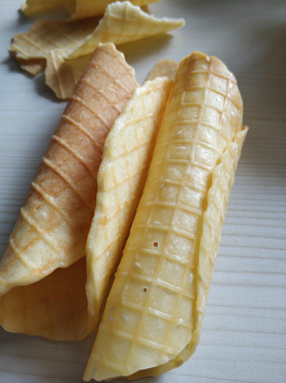 堂妈小厨——完美的脆皮蛋卷