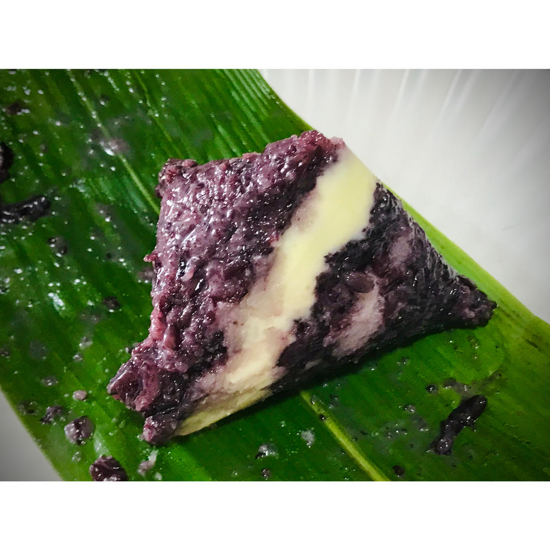 紫米芋泥奶酪砖(热奶宝)