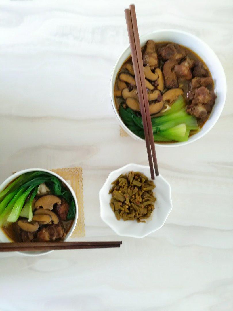 【红烧牛肉面】