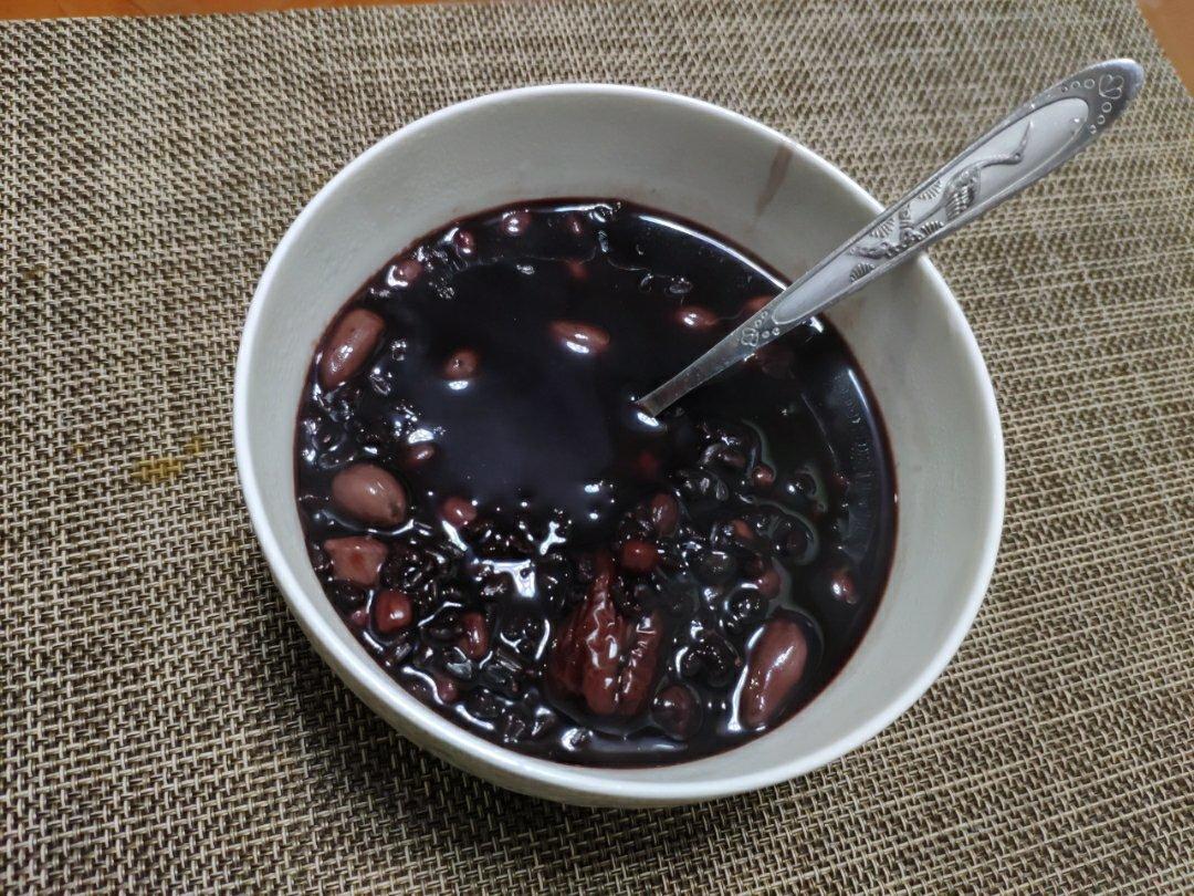 经典古方：补血四红粥