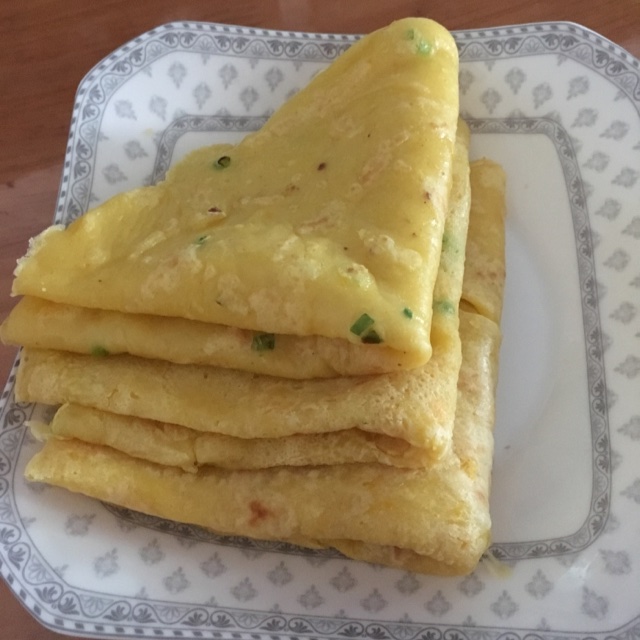 月牙泉_做的面糊饼