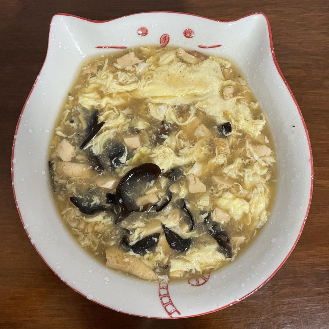 黑胡椒酸辣汤