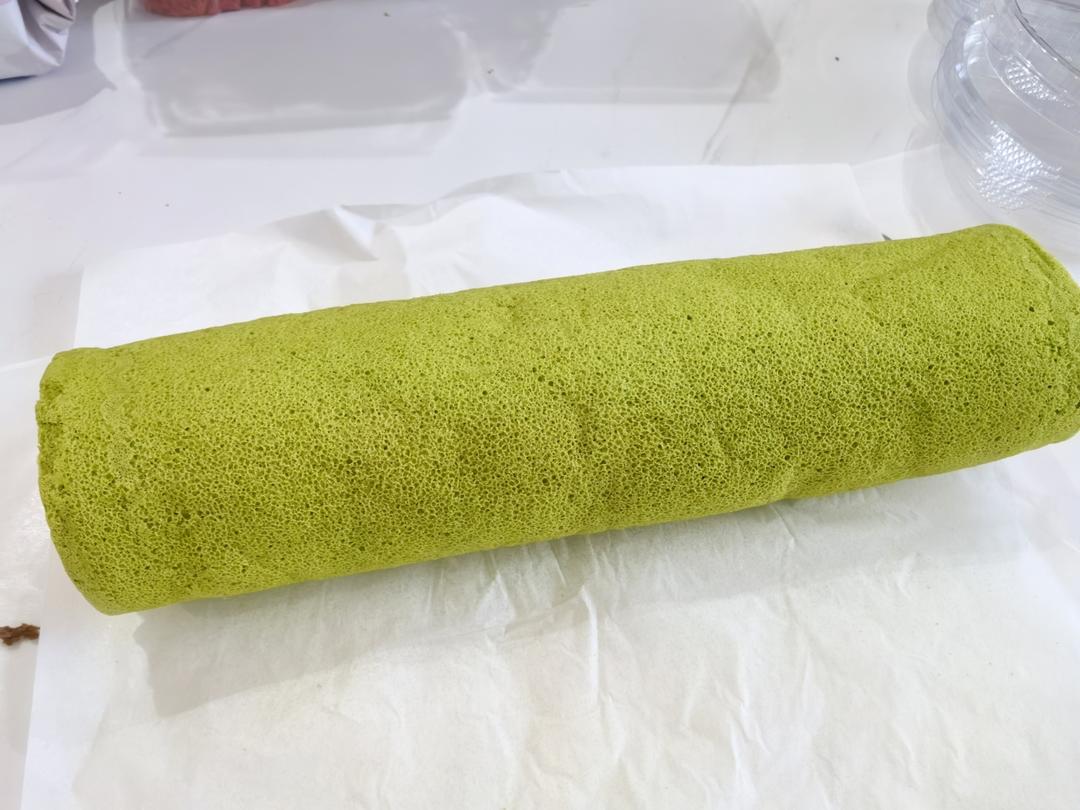 草莓🍓抹茶蛋糕卷/🍃治愈系