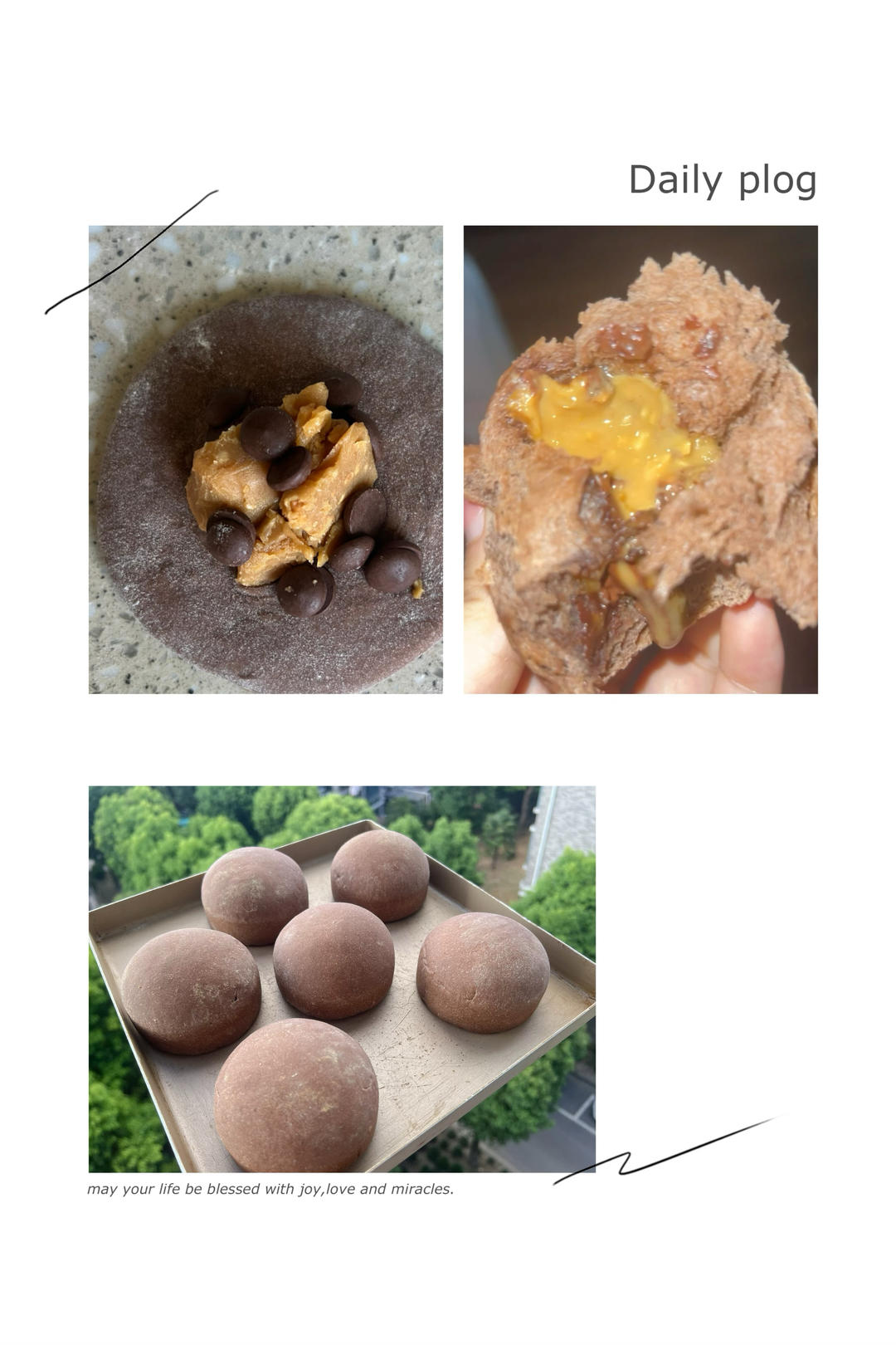 巧克力面包