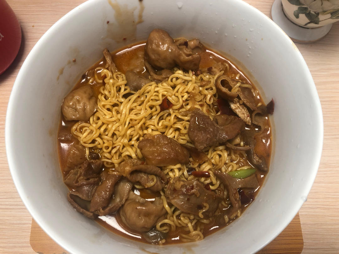重庆肥肠面（专业洗肠小清新慎入）