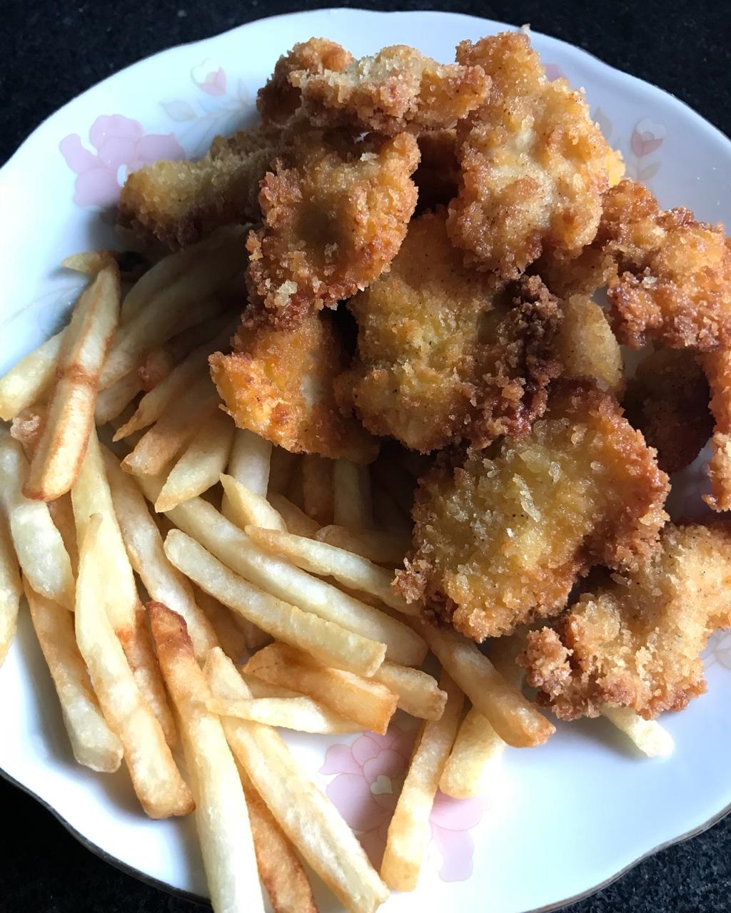 自制鸡米花——味道赛过肯德基