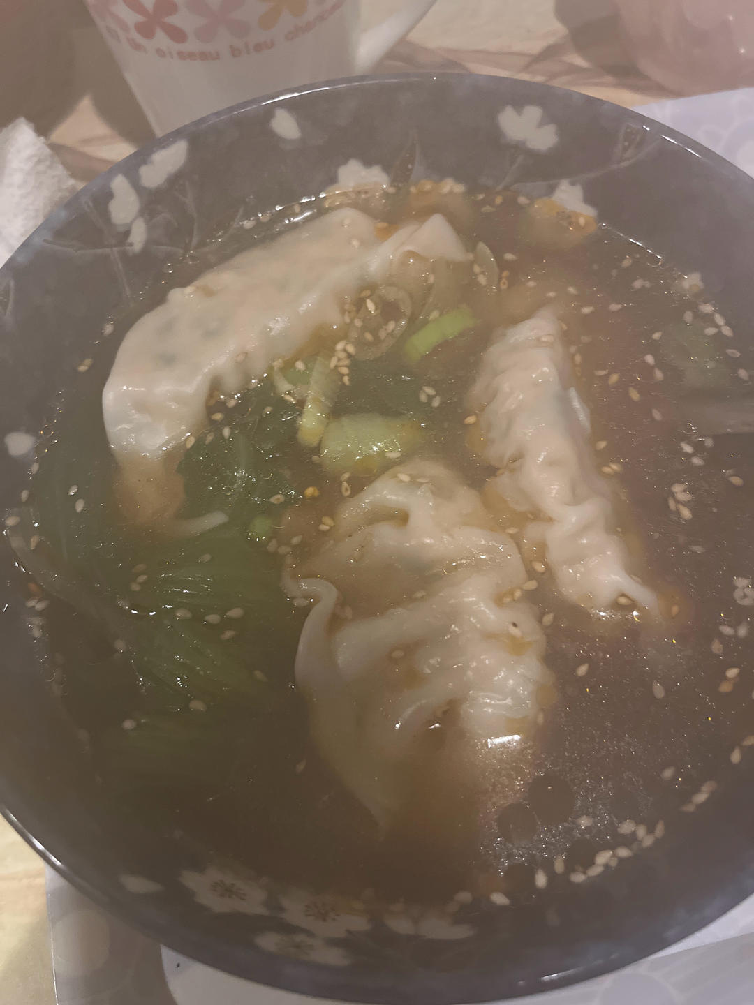 巨简单又超级鲜的饺子汤