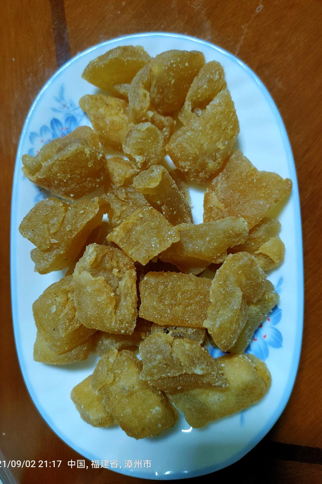 柚子皮糖(绝对学的会)