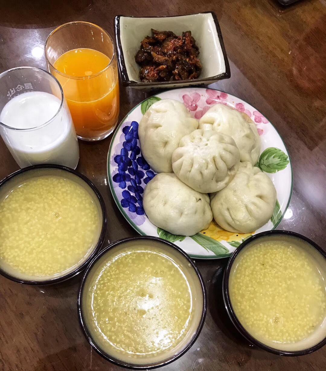 每天不重样的低脂早餐