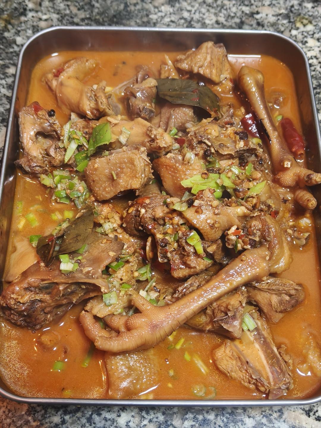 沂蒙炒鸡——好吃到舔盘