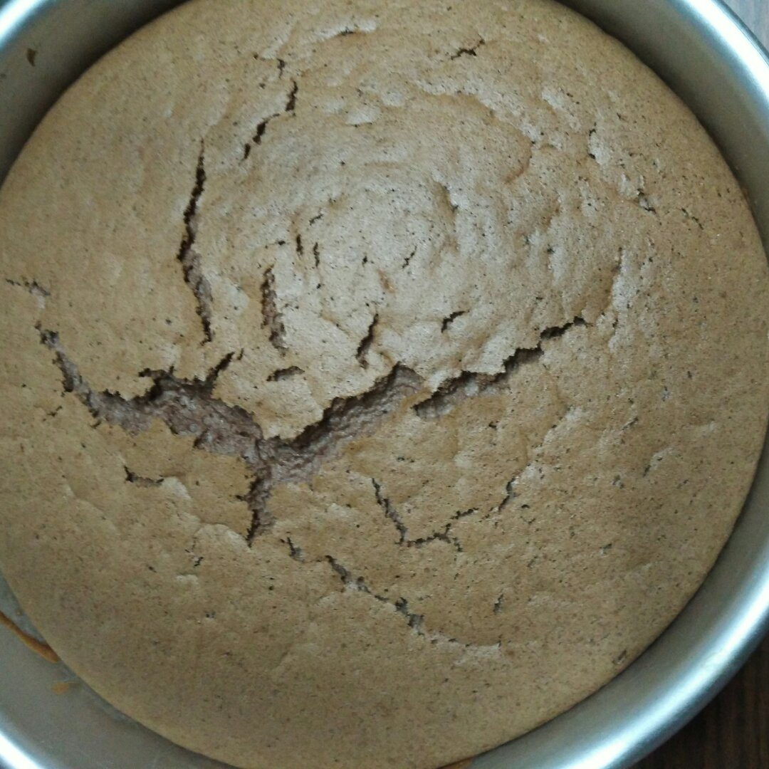 《Tinrry+》戚风蛋糕（6寸配方）（基础、超详细教程）