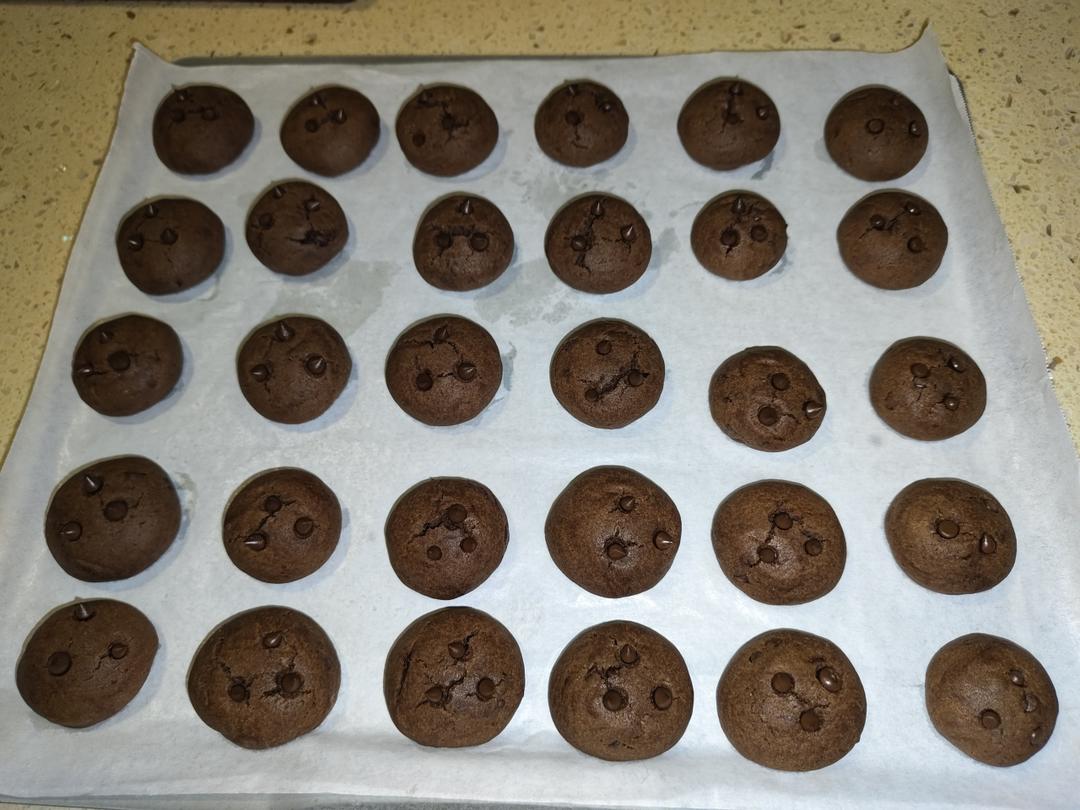 巧克力豆曲奇(Chocolate Chip Cookies)