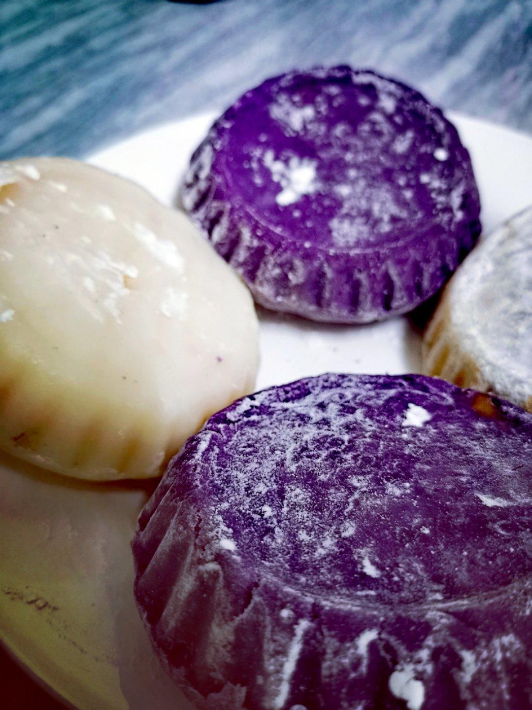 冰皮月饼（最简单的做法）