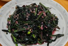 【血皮菜的做法大全_血皮菜家常做法_怎么做好吃】_下厨房