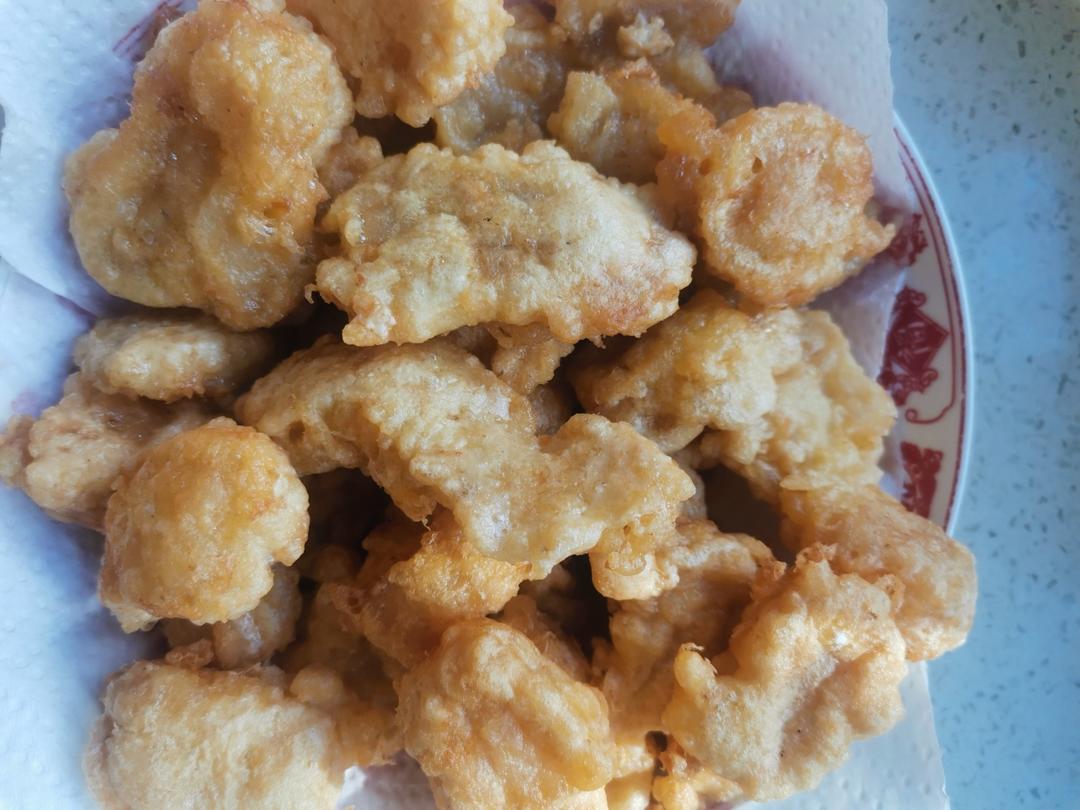 香死人不偿命的干炸小酥肉（特别简单）