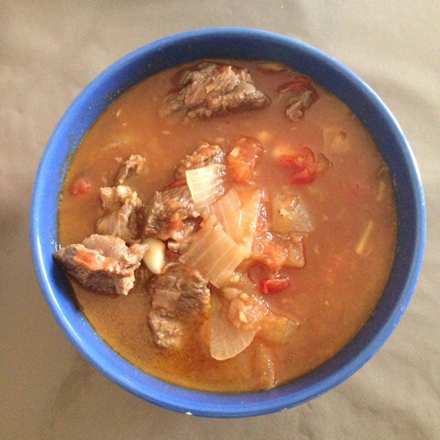 番茄蘑菇炖牛肉