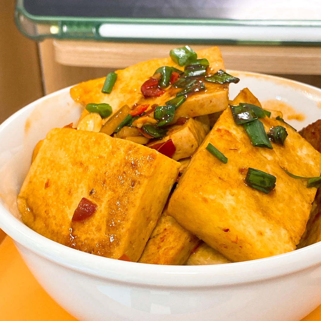 最简单的老豆腐做法