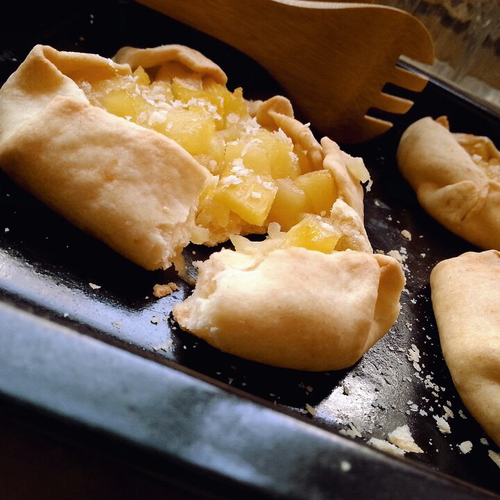 苹果菠萝【手捏派】