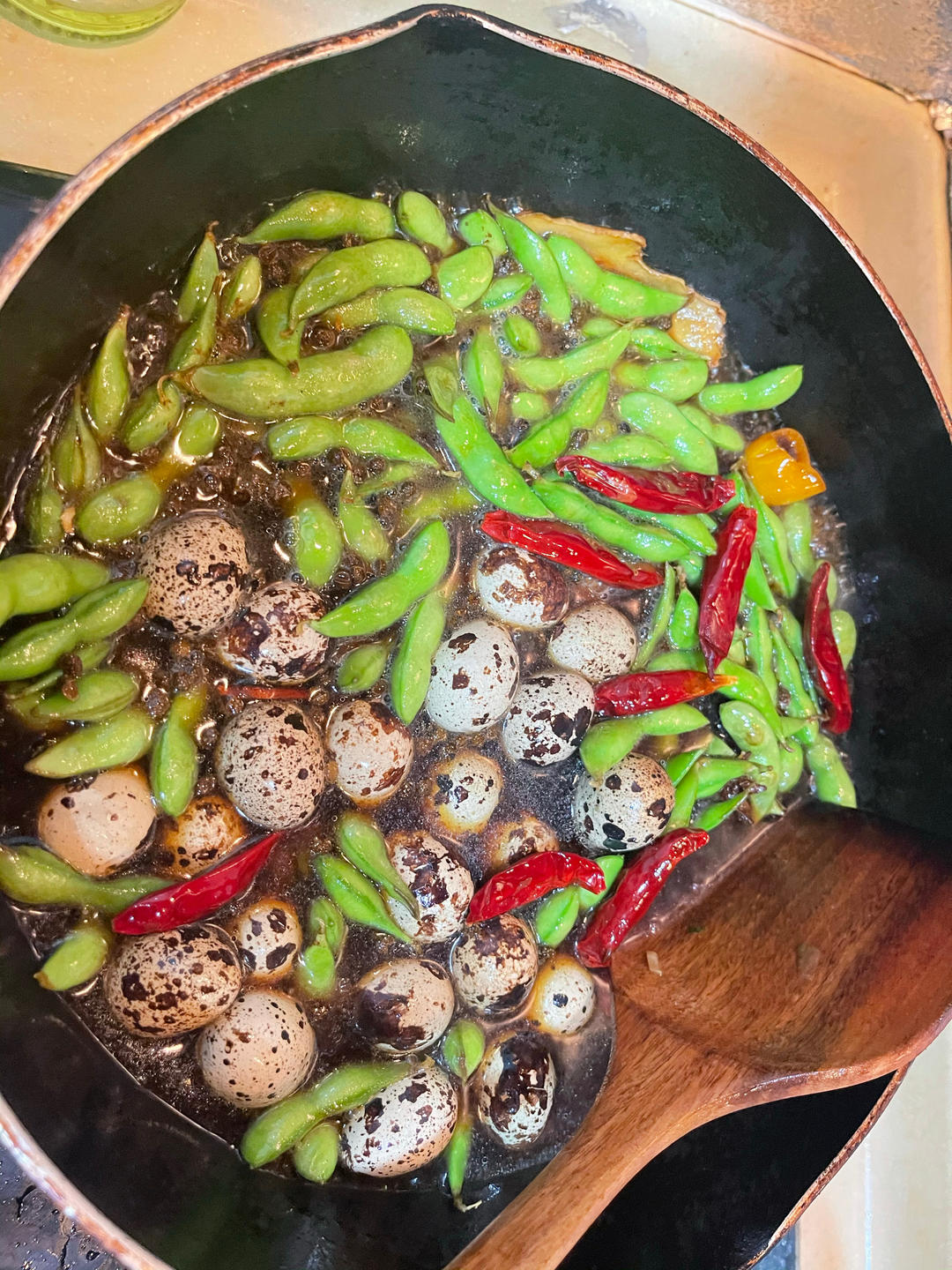 绝杀麻辣鲜香的「辣卤毛豆」