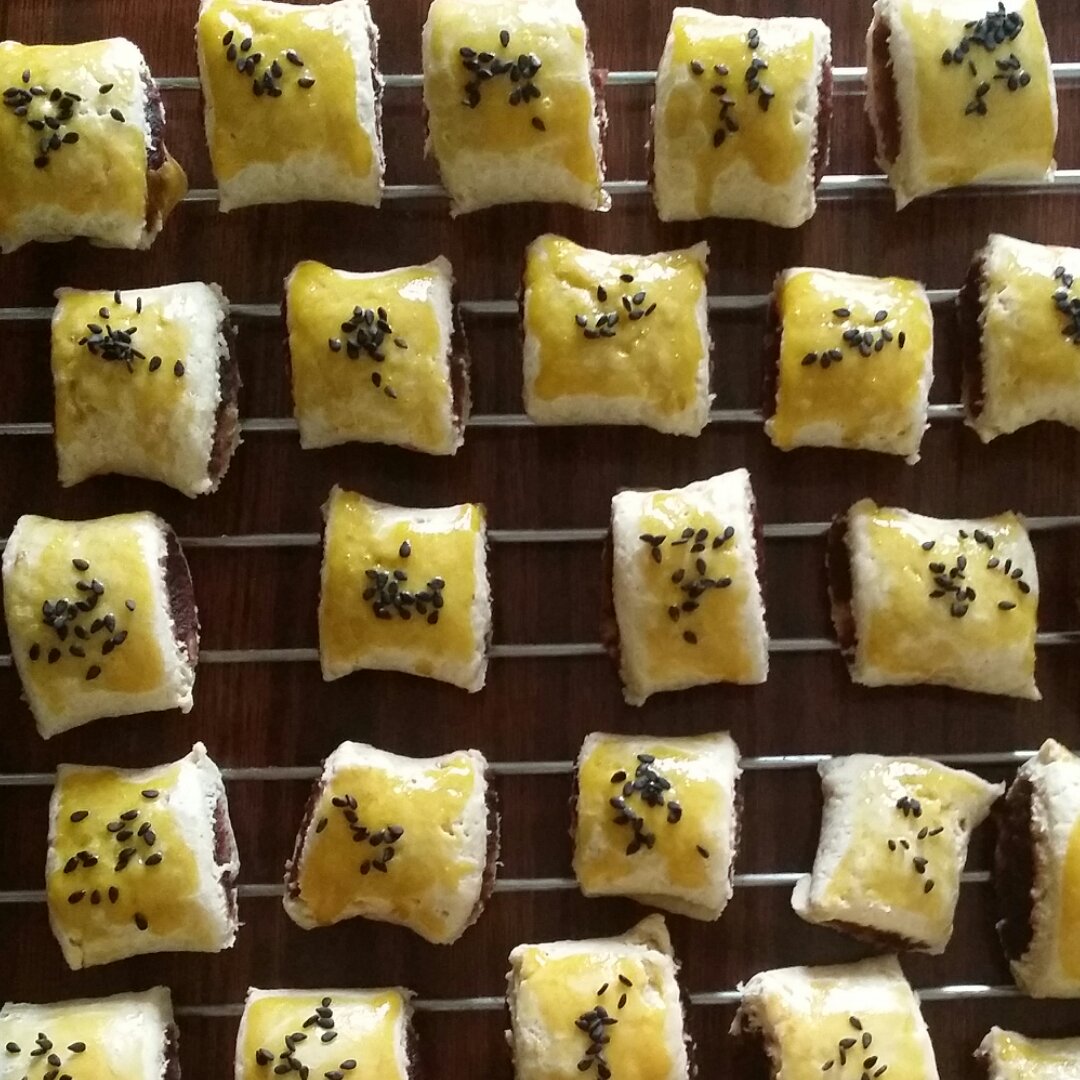 豆沙小小酥