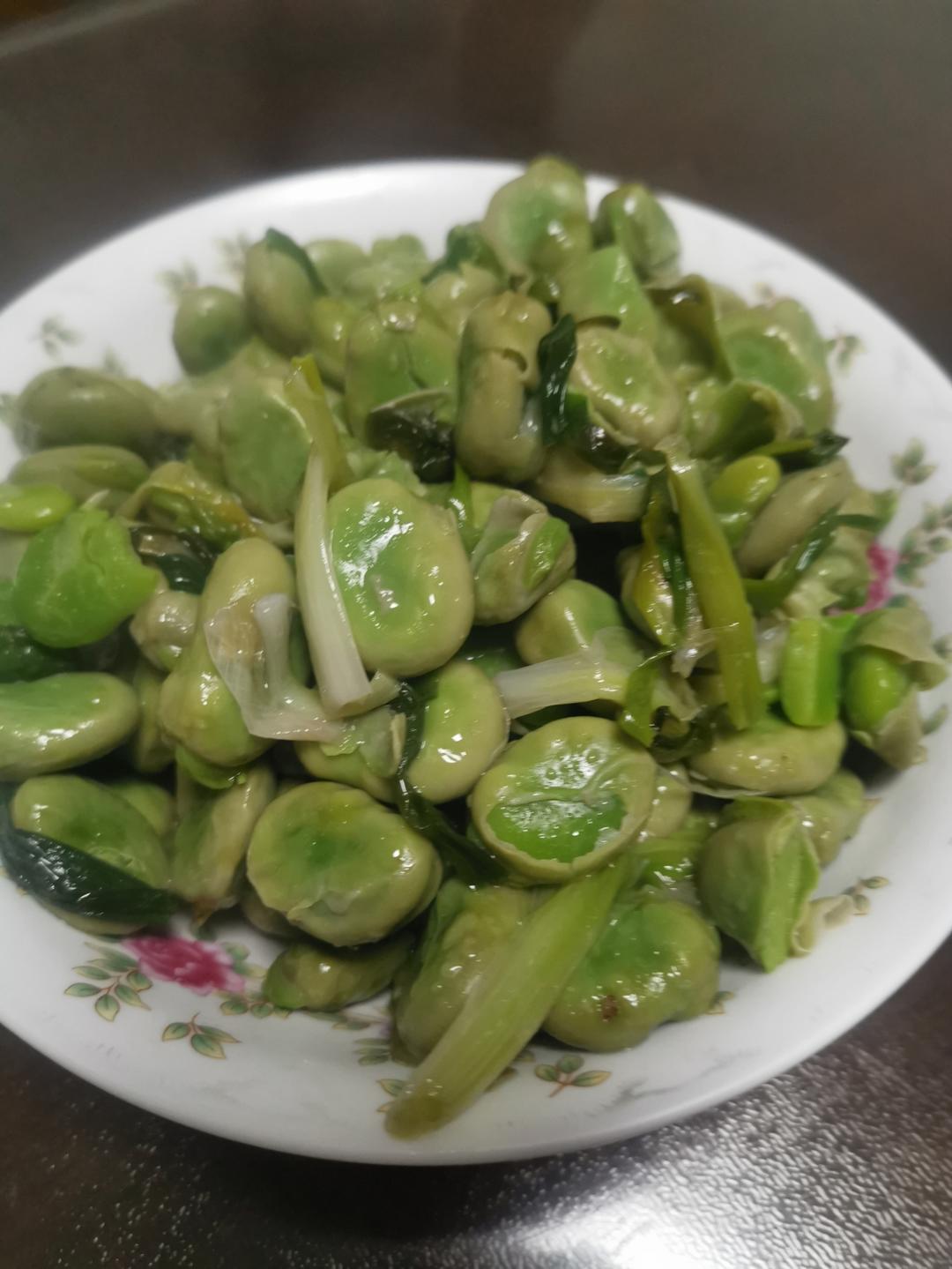 葱油蚕豆